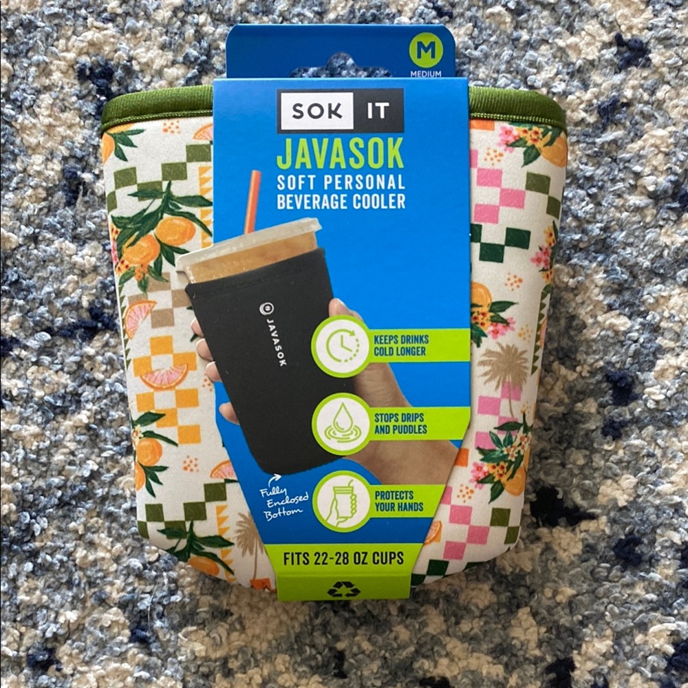 Javasok Soft Personal Beverage Cooler - Multicolor